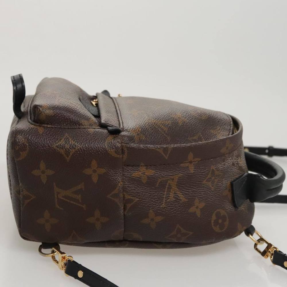 LOUIS VUITTON Monogram Palm Springs MINI Backpack M44873 LV Auth 109918 - Picture 3 of 16